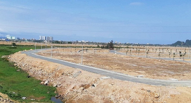 Đất khu đô thị sinh thái Hòa Xuân